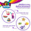 Juego de Plastilina Cra-Z-Art 20 Piezas (3 Unidades)