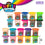 Juego de Plastilina Cra-Z-Art 20 Piezas (3 Unidades)