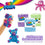 Juego de Plastilina Cra-Z-Art (4 Unidades) Slime