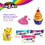 Juego de Plastilina Cra-Z-Art (4 Unidades) Slime