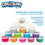 Juego de Plastilina Cra-Z-Art Slimy Blendz (4 Unidades) Slime
