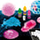 Juego de Ciencia Lisciani Night Slime ES (6 Unidades)
