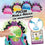 Set de Maquillaje Infantil Monster High Glam Ghoulish 19 x 20 x 22 cm 2 Unidades