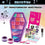 Set de Maquillaje Infantil Monster High Feeling Fierce 10 x 2 x 16,5 cm 4 Unidades