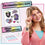 Set de Maquillaje Infantil Monster High Feeling Fierce 10 x 2 x 16,5 cm 4 Unidades