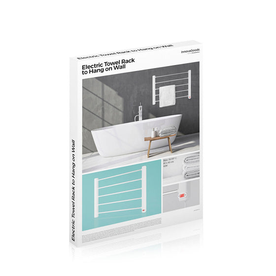Toallero Eléctrico de Pared InnovaGoods 5 Barras