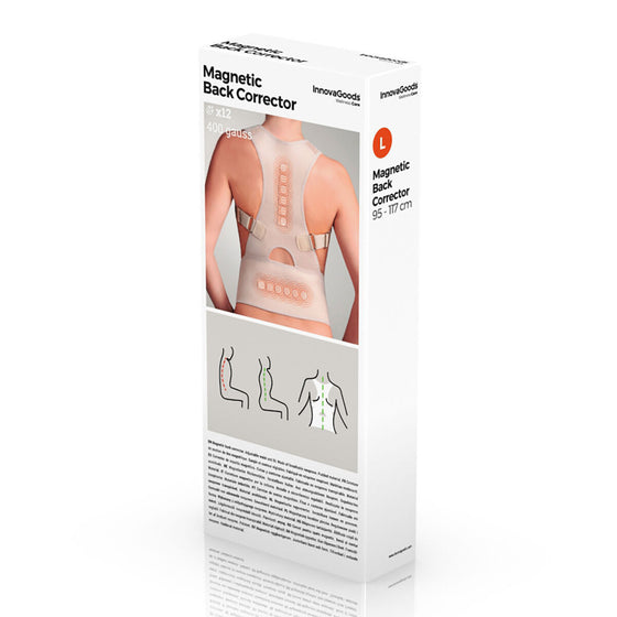 Corrector de Espalda Magnético InnovaGoods