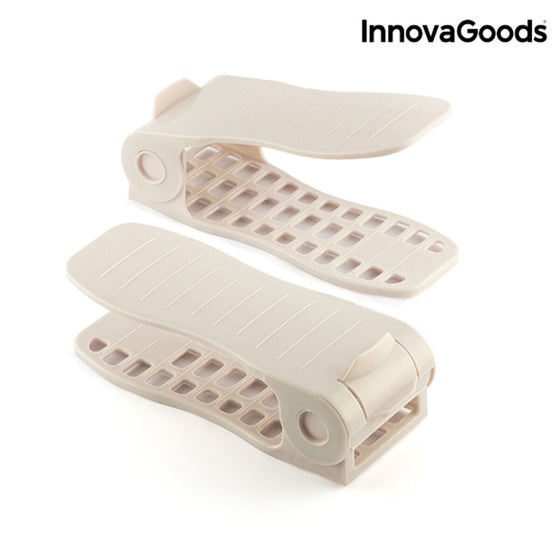 Organizador de Zapatos Regulable Shoe Rack InnovaGoods (6 Pares)
