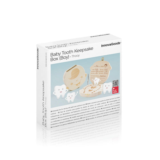 Caja de Recuerdos para Bebé Thooy InnovaGoods