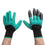 Guantes de Jardinería con Garras para Cavar InnovaGoods