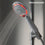 Ducha LED con Sensor e Indicador de Temperatura InnovaGoods