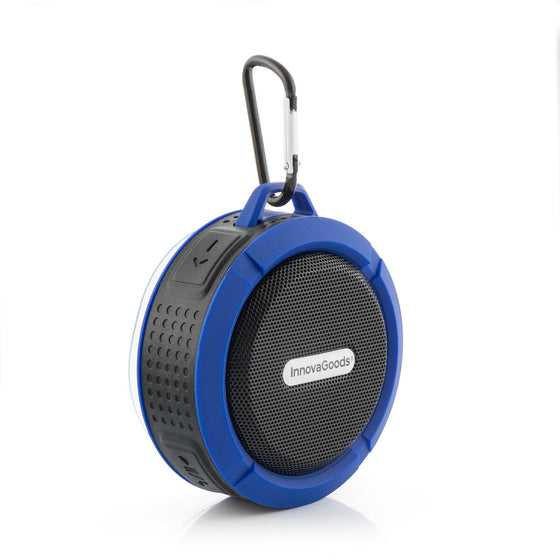 Altavoz Inalámbrico Portátil Waterproof DropSound InnovaGoods