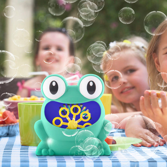Máquina de Pompas de Jabón Automática Froggly InnovaGoods