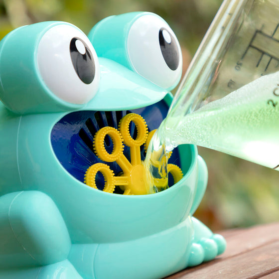 Máquina de Pompas de Jabón Automática Froggly InnovaGoods