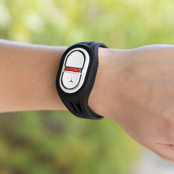 Pulsera Antimosquitos por Ultrasonidos Recargable Banic InnovaGoods