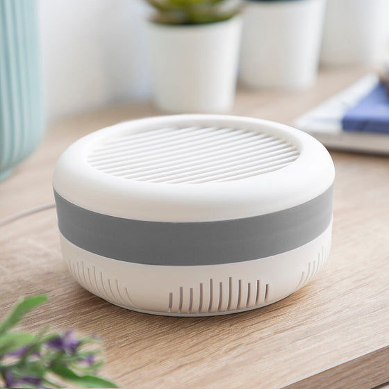 Lámpara Antimosquitos por Succión con Soporte de Pared KL Lite InnovaGoods