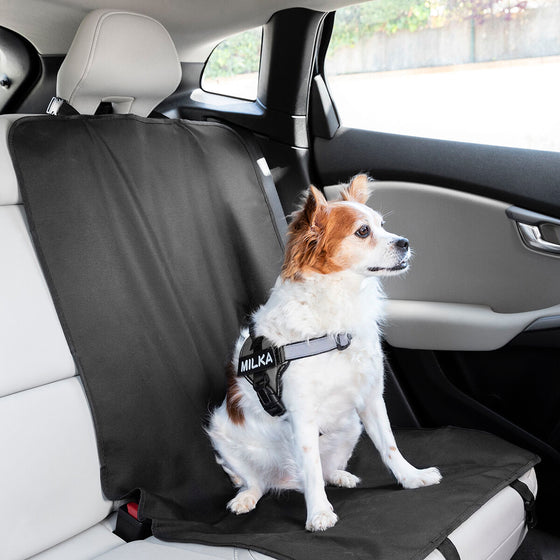 Funda Protectora de Asiento Individual de Coche para Mascotas KabaPet InnovaGoods