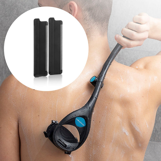 Recambio de Cuchilla para Afeitadora Omniver InnovaGoods Pack de 2 uds