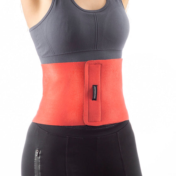 Faja Reductora Deportiva Fitness con Efecto Sauna Swelker InnovaGoods