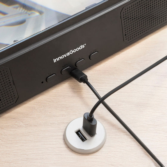 Amplificador de Pantalla con Altavoz para Móviles Mobimax InnovaGoods