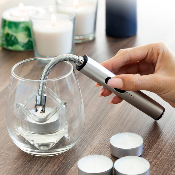 Encendedor Eléctrico Flexible Firebend InnovaGoods