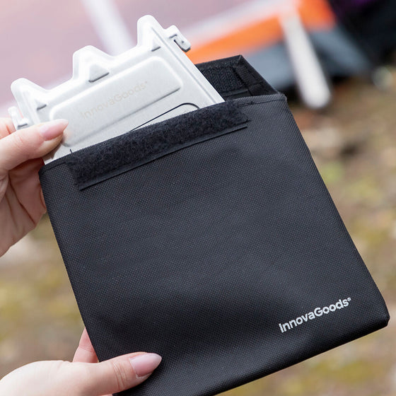 Hornillo de Acero Desmontable para Acampada Flamet InnovaGoods