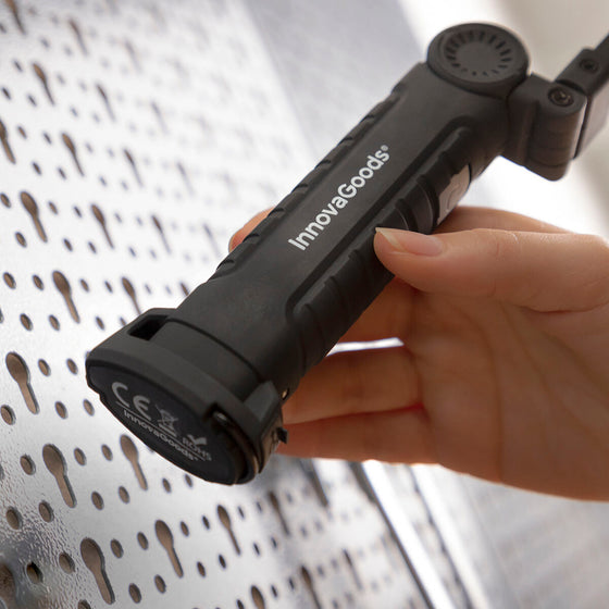 Linterna LED Recargable Magnética 5 en 1 Litooler InnovaGoods