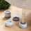 Set de Pies Antivibración Apilables Novib InnovaGoods 4 Unidades