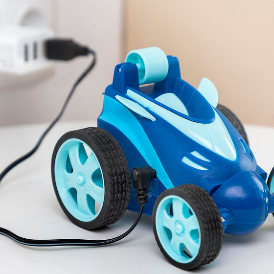 Coche de Acrobacias Recargable con Radiocontrol Loopsy InnovaGoods