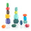 Piedras de Madera Apilables de Equilibrio Wotonys InnovaGoods 16 Piezas