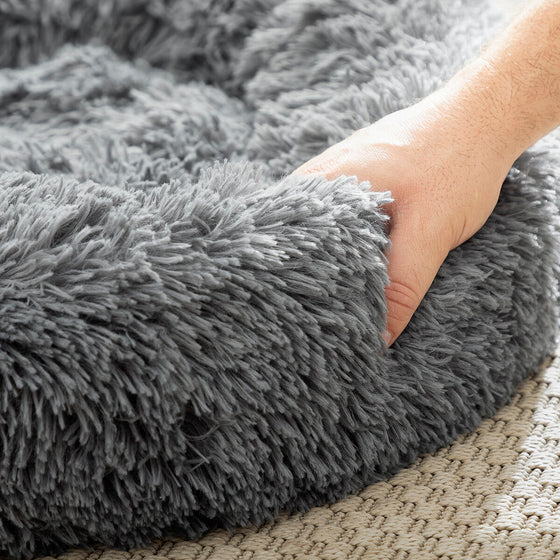 Cama Antiestrés para Mascotas Bepess InnovaGoods Ø 40 cm