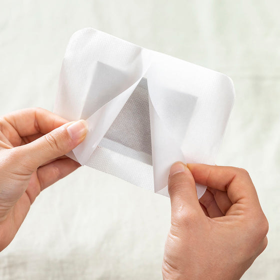 Parches Desintoxicantes para Pies Ginger InnovaGoods 10 Unidades