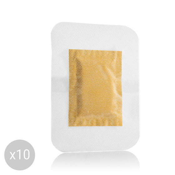 Parches Desintoxicantes para Pies Ginger InnovaGoods 10 Unidades