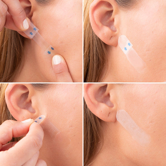 Parches de Lifting Facial Adhesivos Invisibles Liftrik InnovaGoods 40 unidades