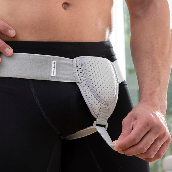 Cinturón de Hernia Inguinal Ajustable Beltia InnovaGoods