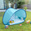 Tienda de Playa con Piscina para Niños Tenfun InnovaGoods