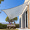 Toldo Vela de Sombra Rectangular Reshad InnovaGoods 3 x 4 m