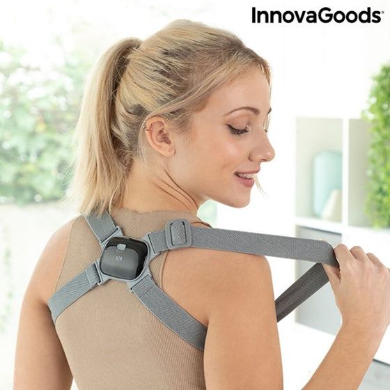 Entrenador de Postura Inteligente Recargable con Vibración Viback InnovaGoods V0103254 (Reacondicionado A)
