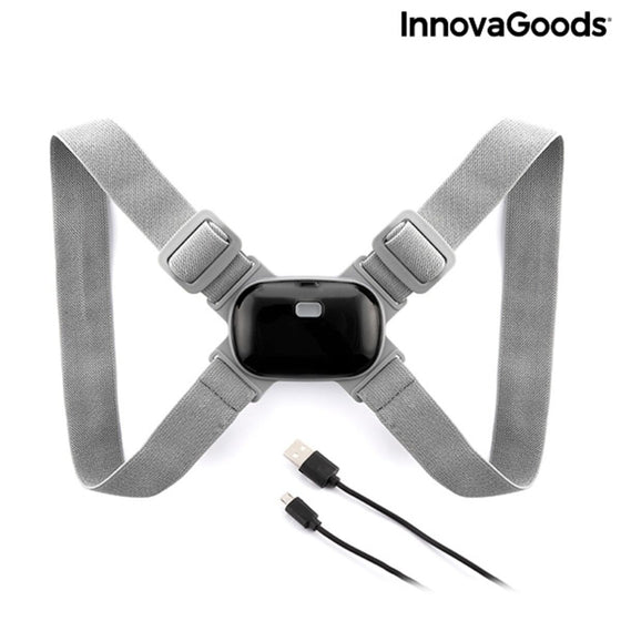 Entrenador de Postura Inteligente Recargable con Vibración Viback InnovaGoods V0103254 (Reacondicionado A)
