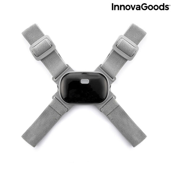 Entrenador de Postura Inteligente Recargable con Vibración Viback InnovaGoods V0103254 (Reacondicionado A)