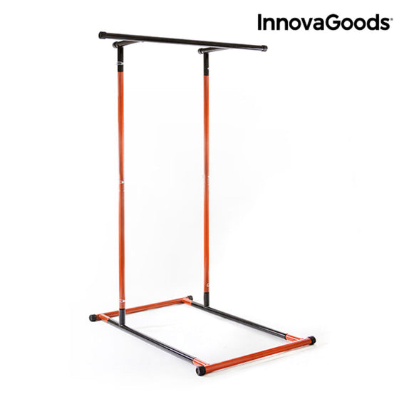 Barra de Dominadas InnovaGoods IG811464 Acero Naranja/Negro (Reacondicionado C)
