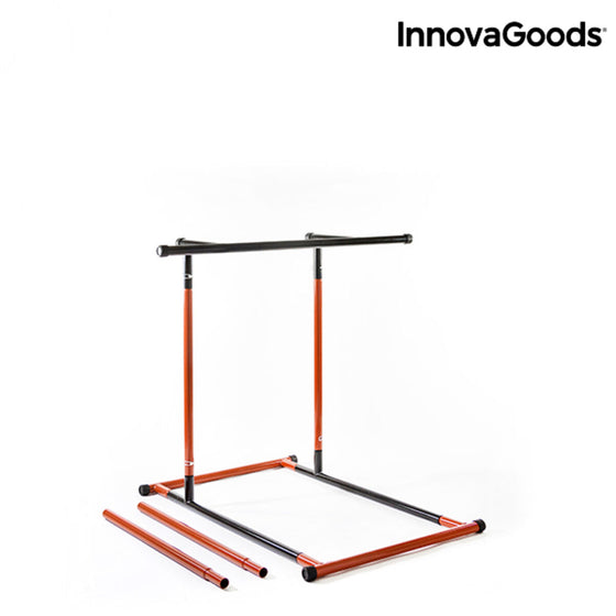 Barra de Dominadas InnovaGoods IG811464 Acero Naranja/Negro (Reacondicionado B)