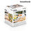 Cuecehuevos para Microondas con Recetario Boilegg InnovaGoods ‎Bb_V0101051 (Reacondicionado A)