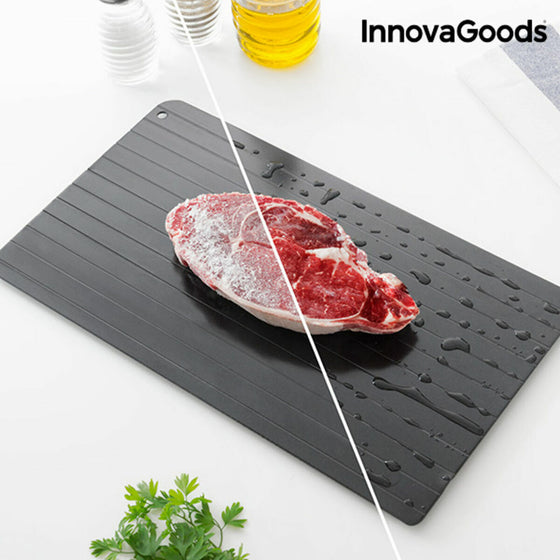 Placa de Descongelación Rápida de Alimentos InnovaGoods Qheat (Reacondicionado B)