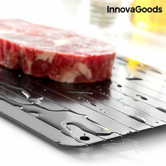 Placa de Descongelación Rápida de Alimentos InnovaGoods Qheat (Reacondicionado B)