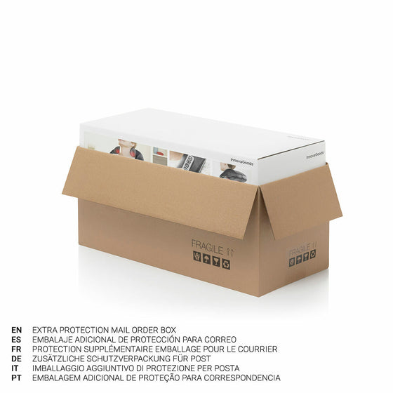 Tendedero Plegable Vertical con Ruedas Folver InnovaGoods 24 Barras (Reacondicionado B)