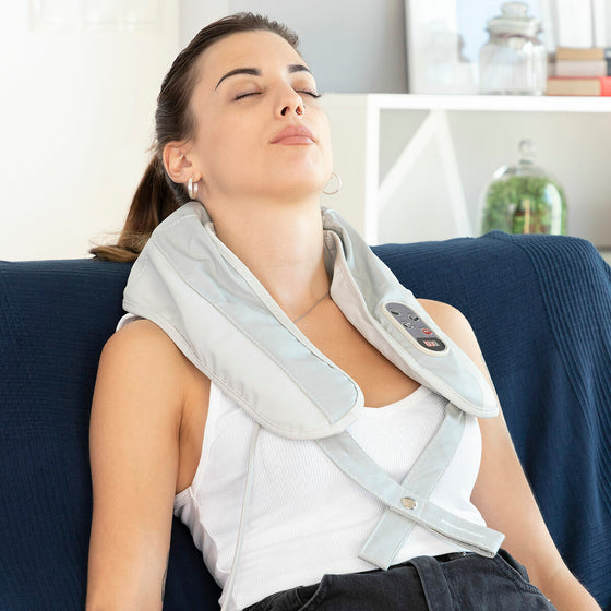 Masajeador Eléctrico Tapping con Golpeteo y Calor Tappilan InnovaGoods Tapping (Reacondicionado B)