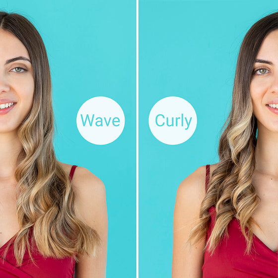 Rizador Cerámico en Espiral Spihair InnovaGoods (Reacondicionado A)