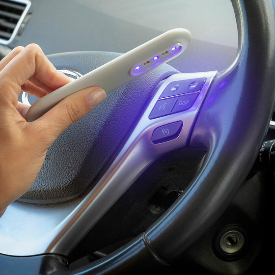 Lámpara de Desinfección UV Recargable Lumean InnovaGoods Localization-B08K3JHGFJ (Reacondicionado A+)