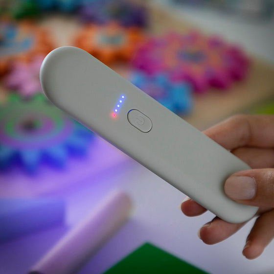 Lámpara de Desinfección UV Recargable Lumean InnovaGoods Localization-B08K3JHGFJ (Reacondicionado A+)